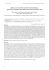 design of a trapping system for monitoring the spatio