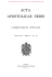 Acta apostolicae Sedis. Commentarium Officiale