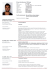 Curriculum vitae Ivano Sabato