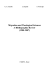 Migration and Theological Sciences A Bibliographic