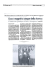 Rassegna stampa - DISAT Department of Applied Science and