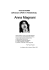 Grandi spiriti femminili del `900: Anna Magnani