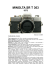 minolta sr t 303 - Massimo Scotti nel Web