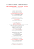 PROGRAMMA COMPLETO