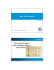 The study of upper limb movements has a long history…