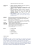 PROGETTO BMT (Brain Music Therapy)