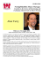 Nordoff-Robbins Music Therapy: Creativity in the Service of