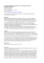 negativizzazione hbv dna - Medicina