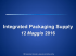 Integrated Packaging Supply