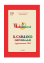 il catalogo generale aggiornamento 2005