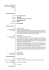 Curriculum vitae
