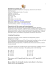 1 Syllabus for Italian 103 Description of the course and requirements