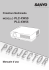 Manuale videoproiettore Sanyo PLC-XW50