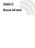 SONAR X3 Manuale dell`utente