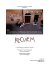 cartella recuiem - Bari International Film Festival