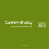 GreenItaly - Progetto Manifattura