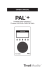 OWNER`S MANUAL Portable Audio Laboratory&trade; Portable DAB