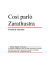 Cos parl Zarathustra
