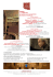3-5 maggio 2014 - Il Sipario Musicale