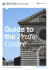 Guide to the Prato - Monash University Prato Centre