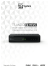 Manuale decoder TS UNICO T2HEVC Cod. 21005260