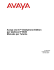 Avaya one-X™ Deskphone Edition per telefono IP