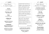 Programma - Parrocchia S.Grato di Saluggia