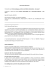 Documento Informativo Titolo dello studio: Black esophagus