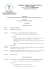 Programma del convegno - CO.BE.GA. CONGRESSI SAS Taranto