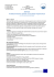 ADPOLIS - Brief Description and GANTT Chart