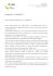 Determinazione n. 7 del 6 febbraio 2015 Oggetto