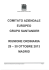 COMITATO AZIENDALE EUROPEO GRUPO SANTANDER