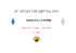 20° APULIA VHF QRP Test 2016 - Ari Sezione Di Molfetta iq7ml