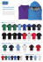Polo and hoodie quick reference