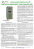 Interfono per camere sterili – Clean rooms intercom Communication