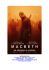 MACBETH – Scheda film