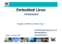 Embedded Linux