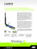 Wireless-G - Nextmedia