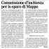 fermo di polizia con sparatoria a Mappo