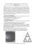 fractal models in architecture: a case of study
