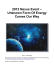 documentazione scientifica diffusa da Project Camelot