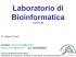 Microarray Data - Laboratorio di Evoluzione Microbica e Molecolare