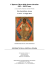 L`Epoca d`Oro delle Icone Ucraine XVI – XVIII sec.
