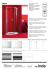 Semitonda con porta scorrevole Quadrant with sliding door