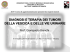 Diagnosi e terapia dei tumori della vescica e delle vie urinarie