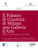 Il Palazzo di Giustizia di Milano: una Galleria d`Arte