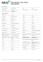 Phrases: Travel | Health (Italian