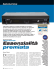 Essenzialità premiata