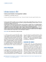 Infezioni urinarie in RSA - Journal of Gerontology and Geriatrics