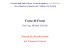 Frane_AA2013-14_Lezione_Classifiche - Corso di Frane